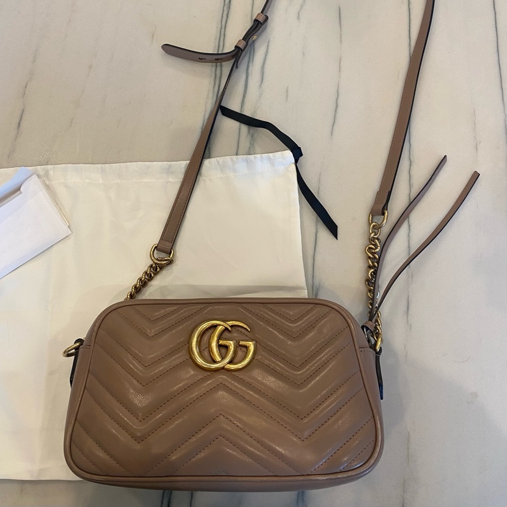 Gucci small Marmont crossbody